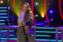 Kelly Bailey no programa 'Dança com as Estrelas'