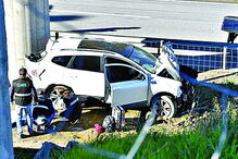 Mulher morre em acidente no Fundão