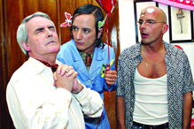 Gravações de ‘Os Batanetes’ em 2004 