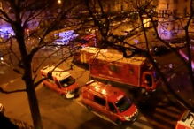 Incêndio em prédio em Paris faz oito mortos e 30 feridos