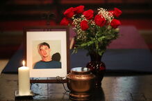 Dean Lisowick, uma das vítimas