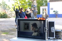 Gravações da telenovela 'Alguém Perdeu', da CMTV