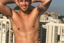 David Carreira de férias no Brasil