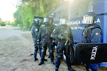 Operacionais voltaram a Lisboa 