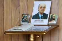 Fotografia fúnebre de António Passos Coelho, pai de Pedro Passos Coelho