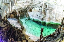 Um pequeno porto de sonho a descobrir na montanha