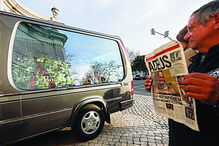 Leitor do CM levou jornal para se despedir