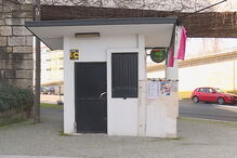 Quiosque Ventura, localizado numa rua central da cidade do Porto, foi alvo de um furto durante a madrugada de ontem 