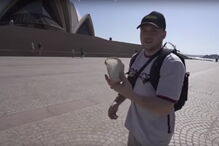 Dupla de youtubers faz sandes em que o recheio vai de Londres e Sydney