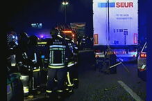 Choque em cadeia faz pelo menos dois mortos na A1, na zona de Pombal