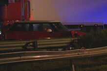 Choque em cadeia na A1 na zona de Pombal