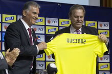 Carlos Queiroz apresentado como selecionador da Colômbia