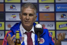 Carlos Queiroz apresentado como selecionador da Colômbia