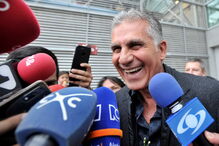 Carlos Queiroz apresentado como selecionador da Colômbia