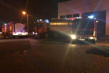 Fogo destrói viaturas em armazém de Vila do Conde