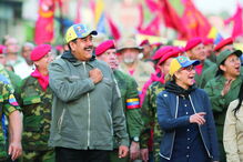 Maduro impediu a entrada na Venezuela de uma equipa de polícias portugueses e bloqueou também ajuda humanitária 