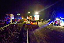 Avô e neta de 10 anos morrem em choque na A1