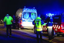 Avô e neta de 10 anos morrem em choque na A1