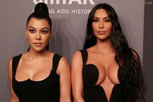 Kim Kardashian e Kourtney 