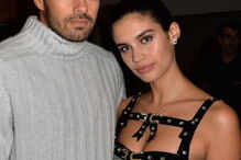 Sara Sampaio e o namorado Oliver Ripley