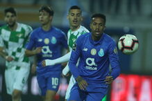 Momento do jogo Moreirense - FC Porto