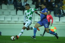 Momento do jogo Moreirense - FC Porto