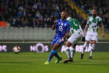 Brahimi num lance do Moreirense - FC Porto	