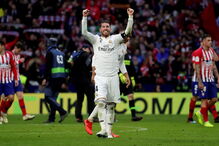 Real Madrid bate Atlético para a liga espanhola