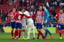 Real Madrid bate Atlético para a liga espanhola