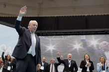 Santana Lopes no Congresso do partido Aliança