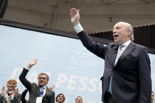 Santana Lopes no Congresso do partido Aliança