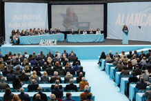  Congresso do partido Aliança, em Évora