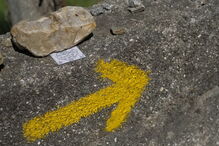 Sinalética dos Caminhos de Santiago em Portugal