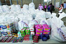 Ajuda a postos para a Venezuela