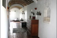 Vista geral da casa de Sofia Fava