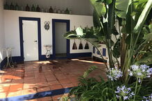 Vista geral da casa de Sofia Fava