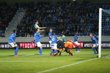 Lance do Feirense - Sporting a contar para a I Liga