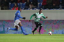 Lance do Feirense - Sporting a contar para a I Liga