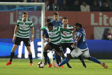 Lance do Feirense - Sporting