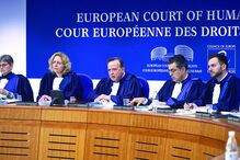 Tribunal Europeu dos Direitos do Homem instalado em Estrasburgo, França. 