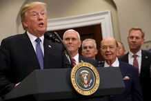 Donald Trump, Presidente dos EUA