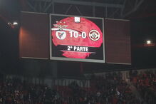 Resultado final do Benfica-Nacional no Estádio da Luz