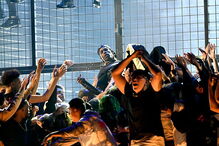 As imagens que marcaram a gala dos 