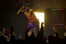 As imagens que marcaram a gala dos 