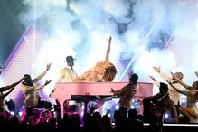 As imagens que marcaram a gala dos 