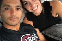 Mulher de Corona encomendou piza e foi surpreendida com recado sobre o Benfica