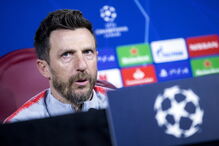 Eusebio di Francesco, treinador da Roma