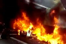 Helicóptero bate contra camião em estrada de São Paulo e faz dois mortos	