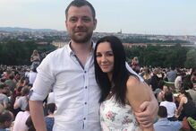 Rachel e Paddy Kirkwood