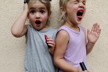 Mila e Emma Kcstauffer